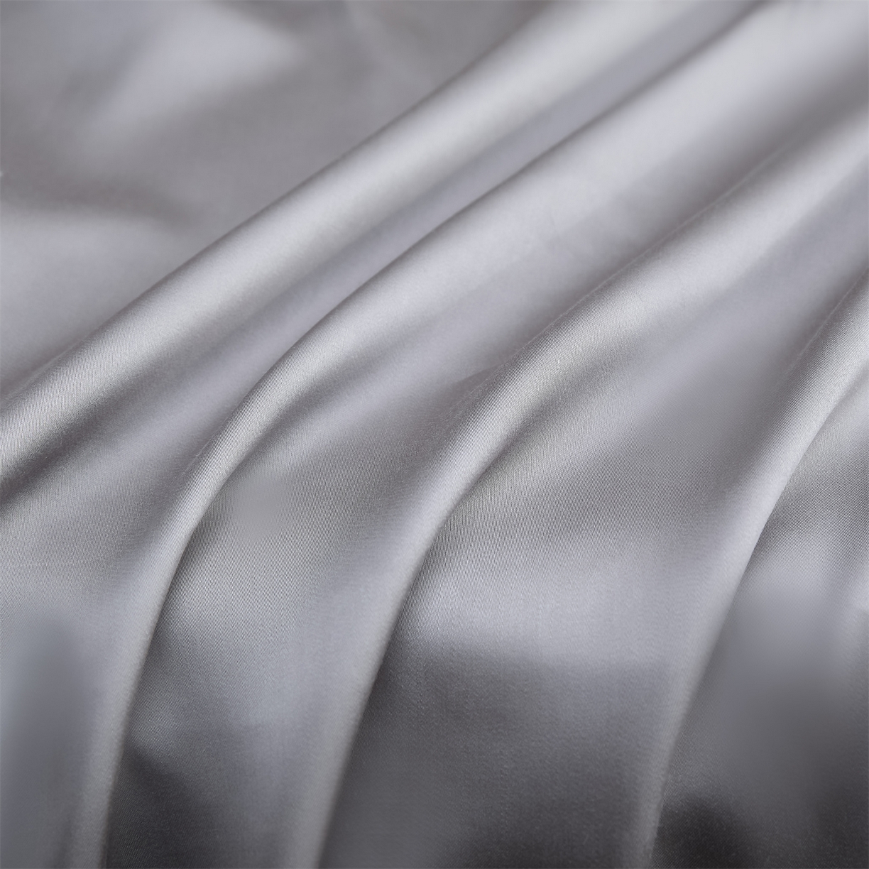 91家纺网 家纺一手货源 找家纺 DC 2026新款莱赛尔天丝纯色单品床笠 经典灰