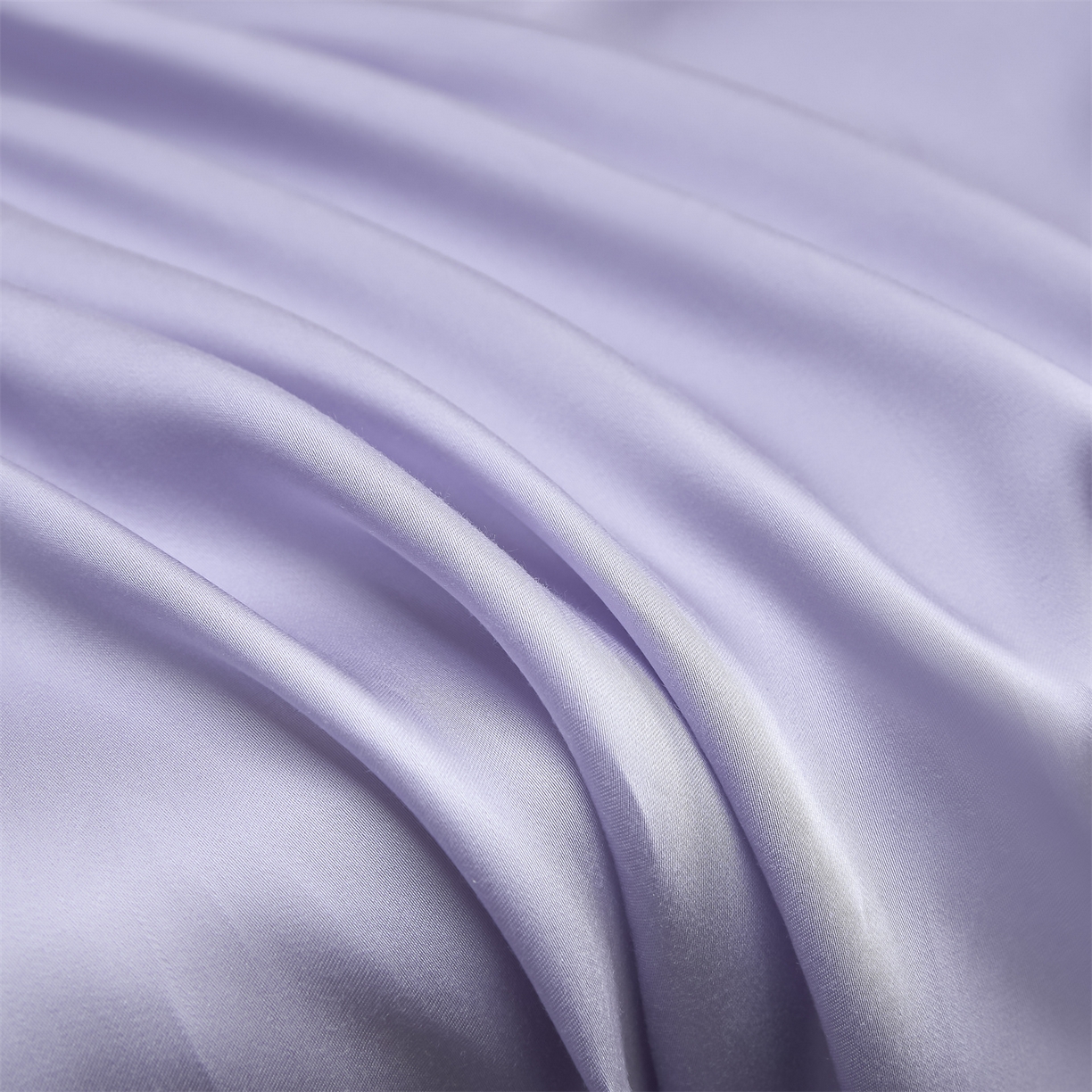 91家纺网 家纺一手货源 找家纺 DC 2026新款莱赛尔天丝纯色单品床笠 风信紫