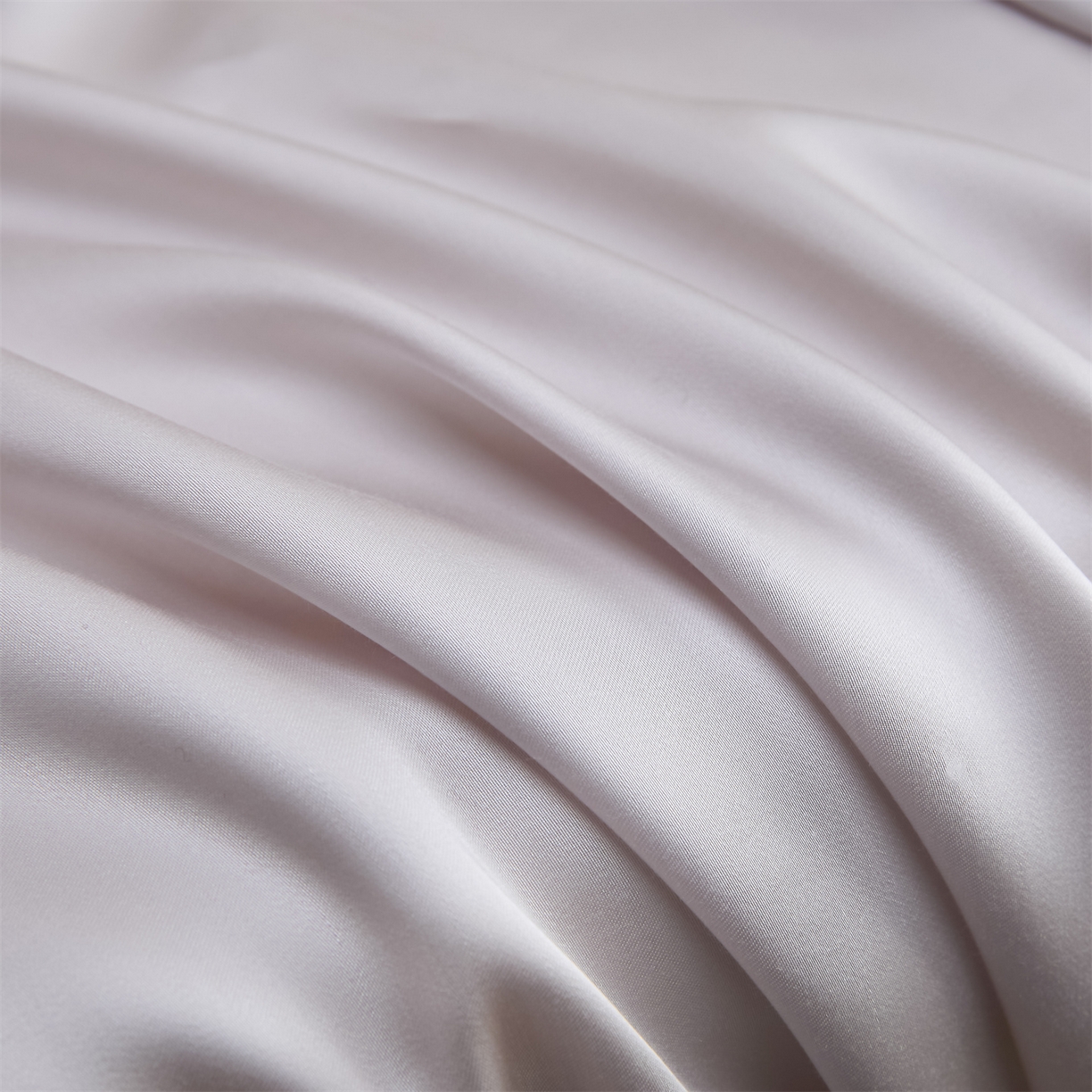 91家纺网 家纺一手货源 找家纺 DC 2026新款莱赛尔天丝纯色单品床笠 浅茶