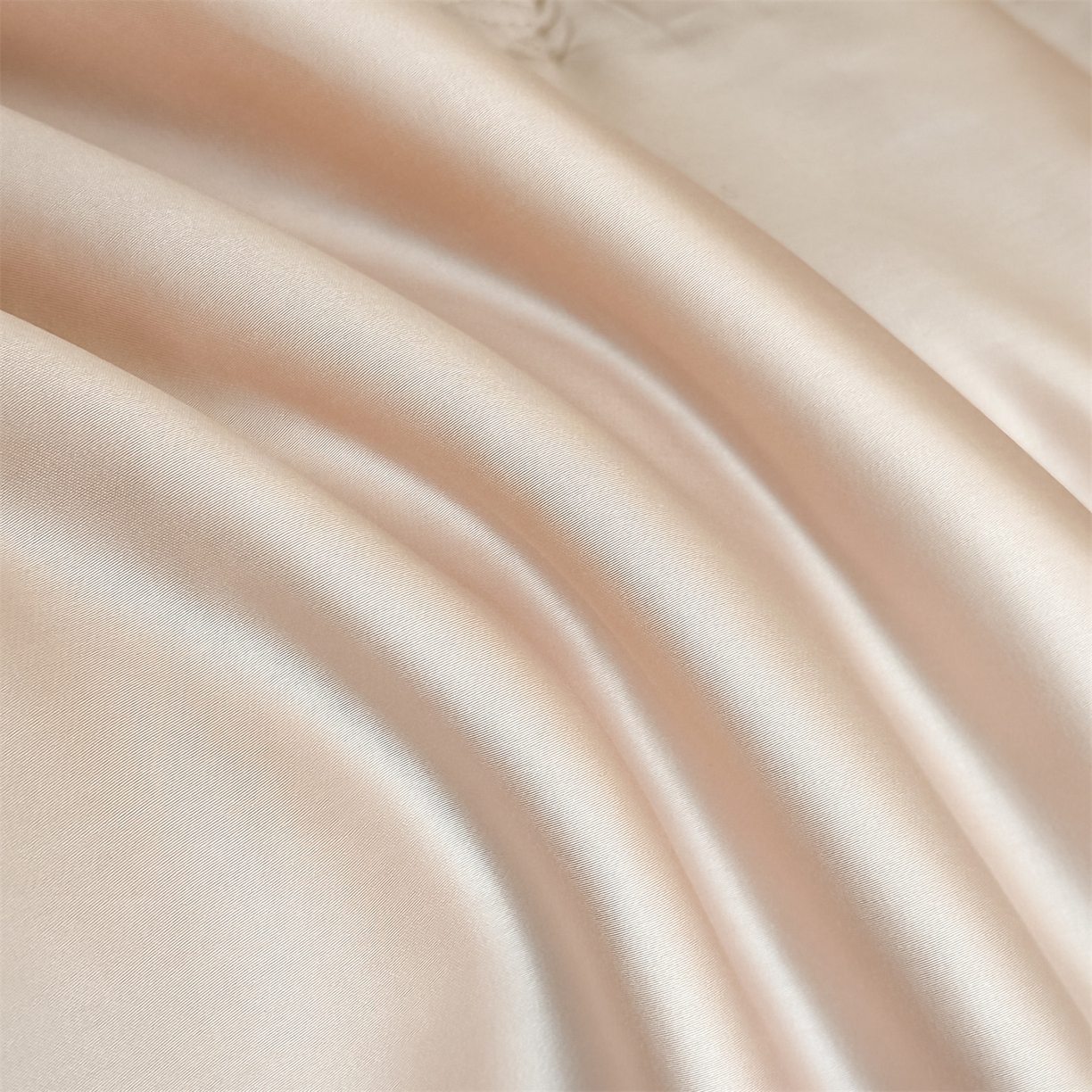 91家纺网 家纺一手货源 找家纺 无界 2026新款水洗真丝夏被-麻绳雪花绗缝-伊芙琳 伊芙琳 半熟蜜桃+冰川灰