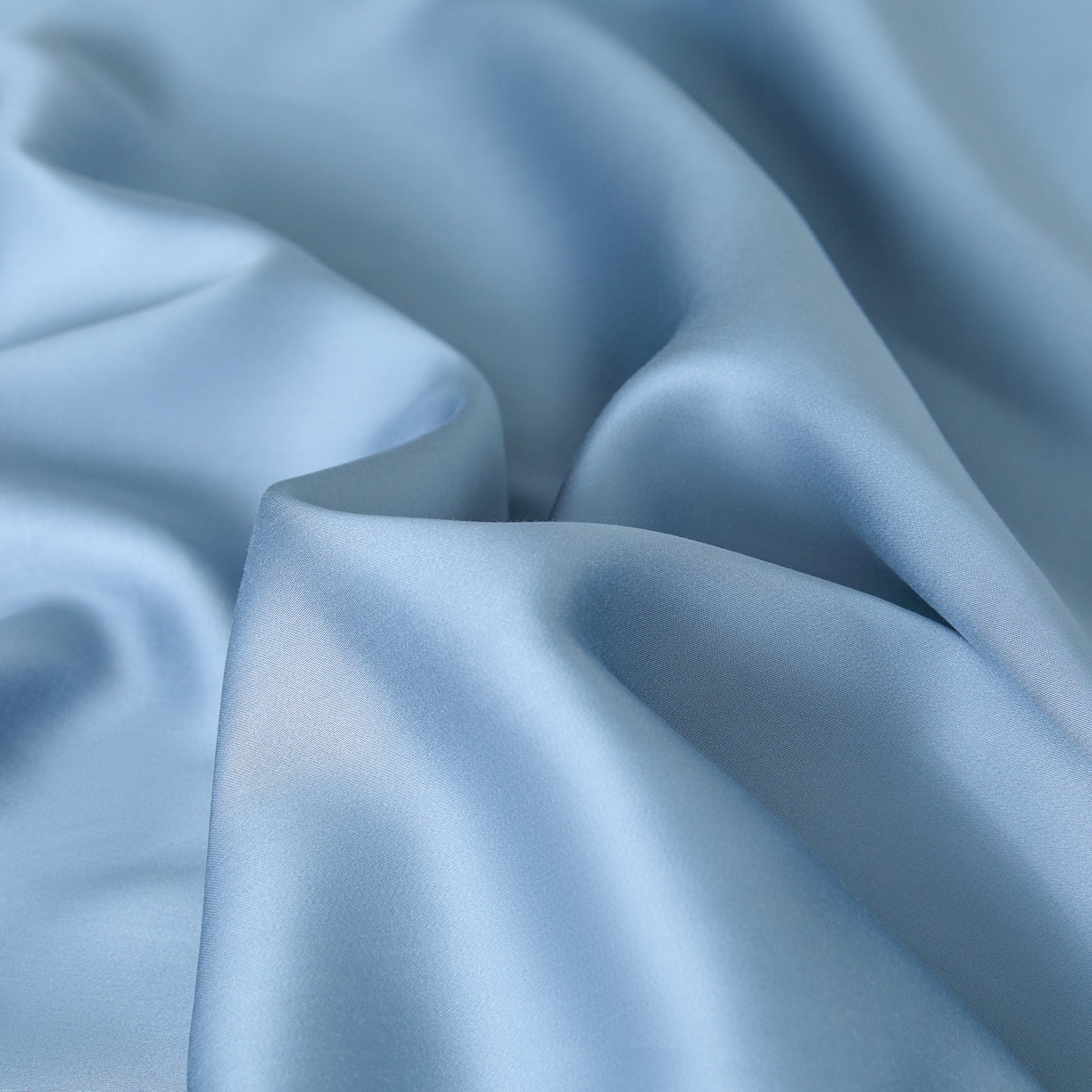 91家纺网 家纺一手货源 找家纺 DC 2026新款莱赛尔天丝卡通刺绣单品床单 梵高蓝