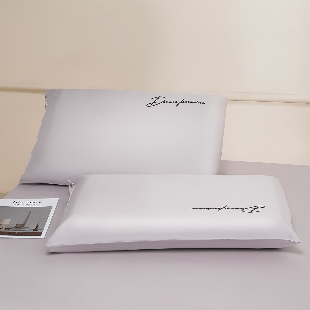 91家纺网 家纺一手货源 找家纺 （总）DC 2026新款莱赛尔天丝轻奢刺绣单品床笠