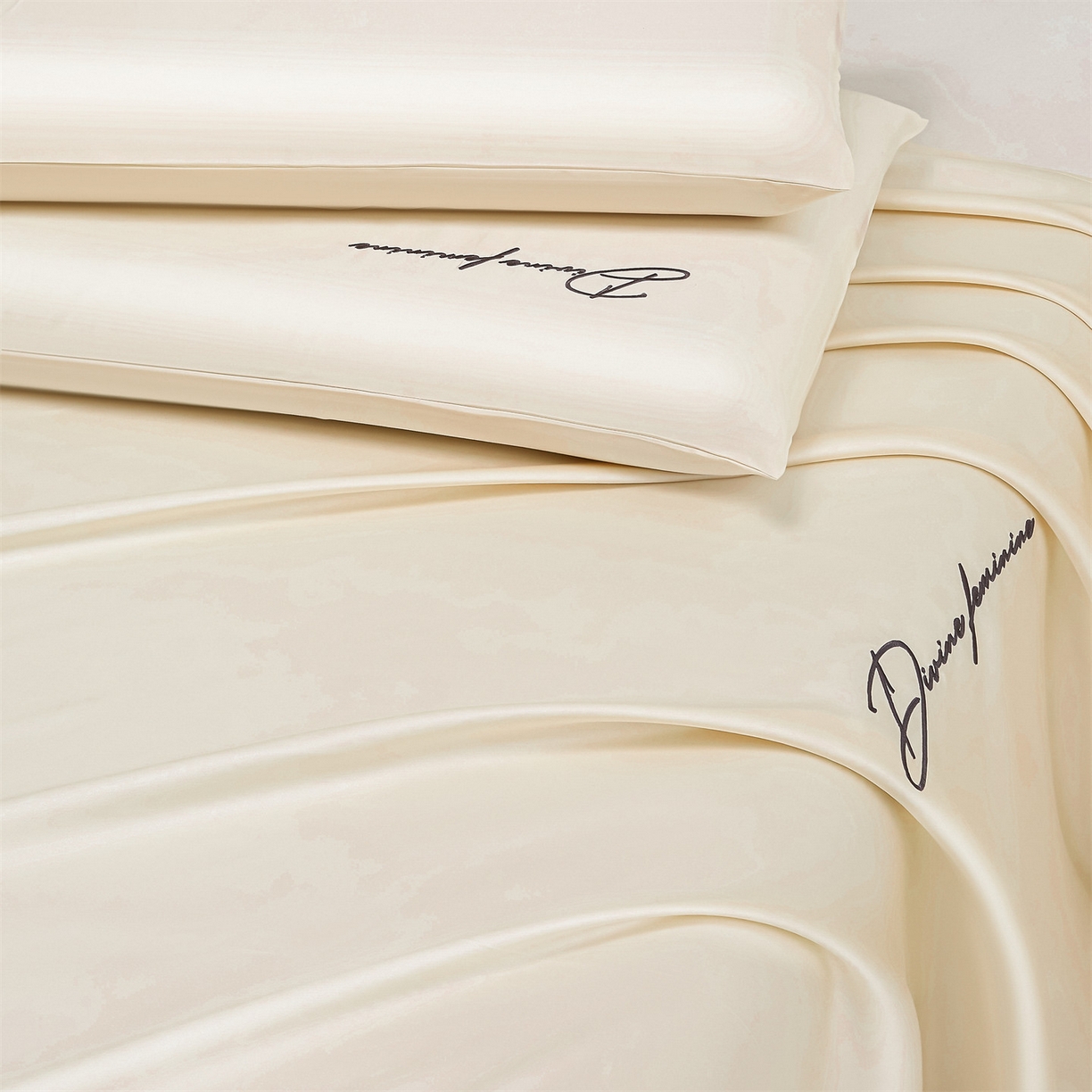 91家纺网 家纺一手货源 找家纺 （总）DC 2026新款莱赛尔天丝轻奢刺绣单品床单