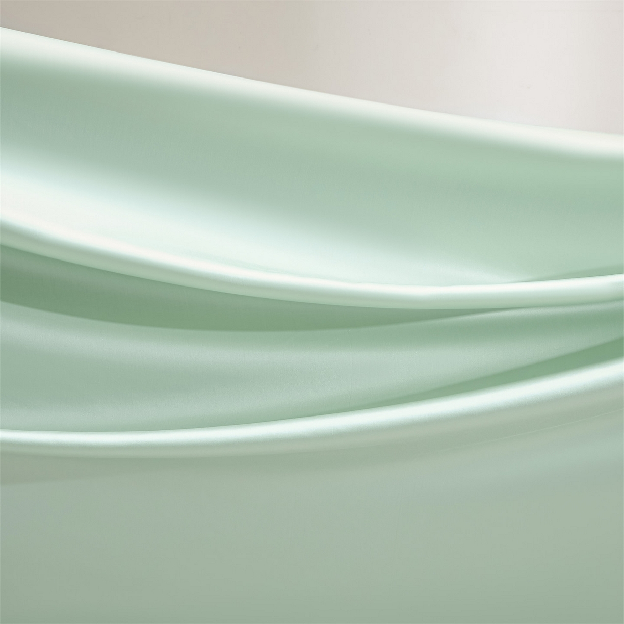 91家纺网 家纺一手货源 找家纺 DC 2026新款莱赛尔天丝轻奢刺绣单品床单 亚丁绿