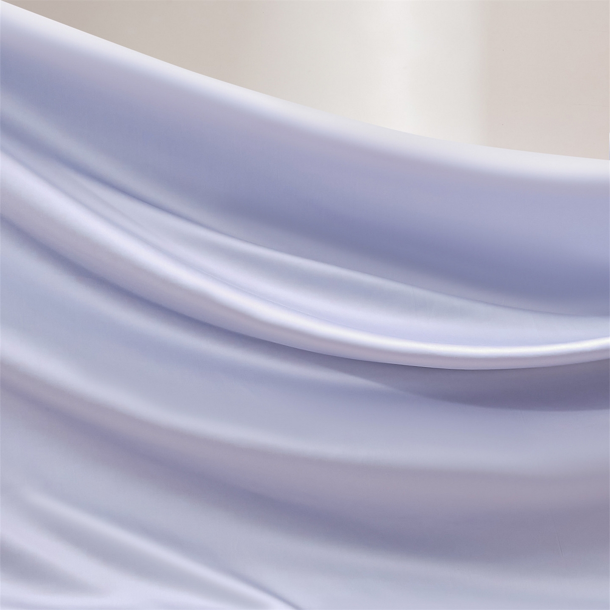 91家纺网 家纺一手货源 找家纺 DC 2026新款莱赛尔天丝轻奢刺绣单品床单 风信紫