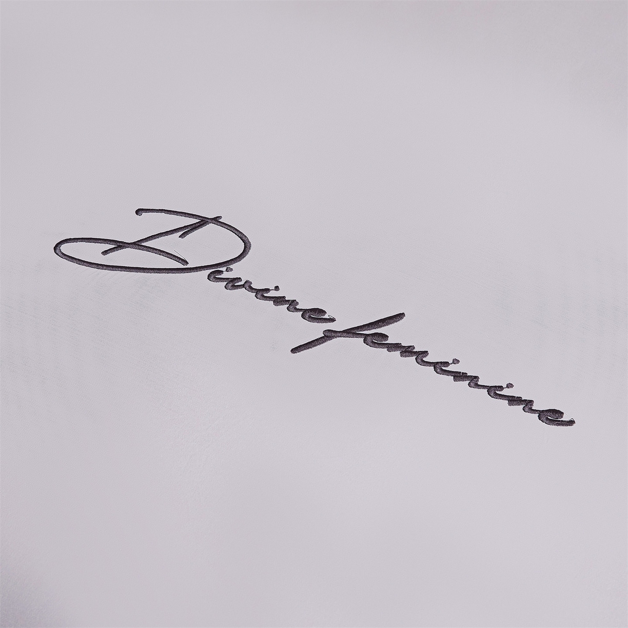 91家纺网 家纺一手货源 找家纺 DC 2026新款莱赛尔天丝轻奢刺绣单品床单 流沙灰