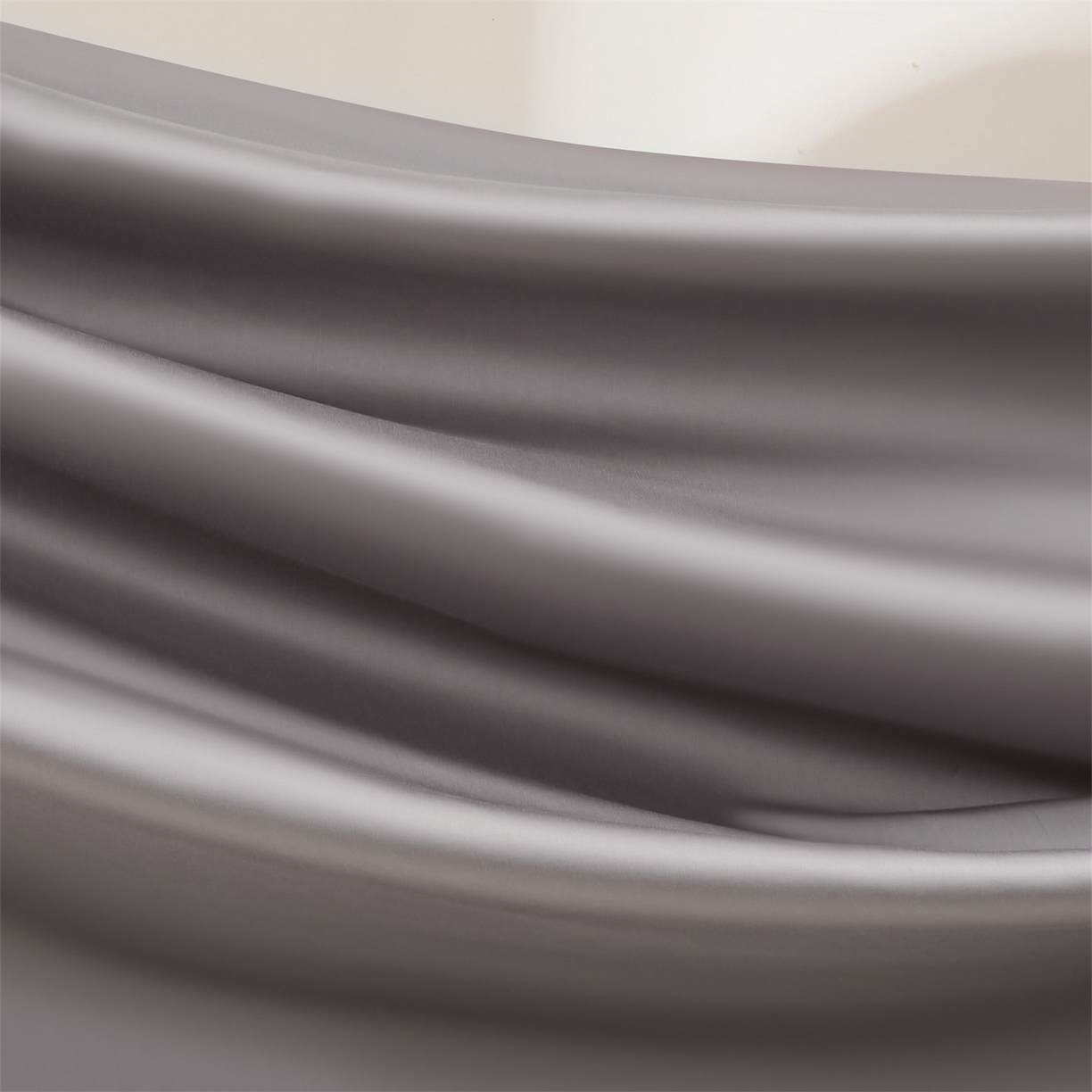 91家纺网 家纺一手货源 找家纺 DC 2026新款莱赛尔天丝轻奢刺绣单品床单 经典灰