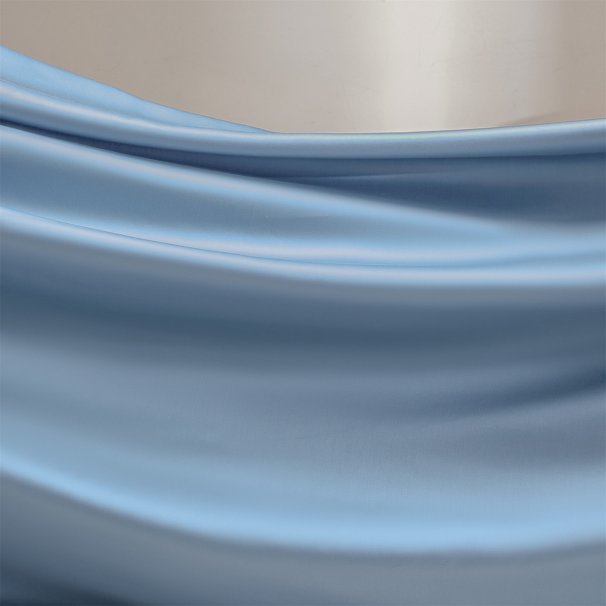 91家纺网 家纺一手货源 找家纺 DC 2026新款莱赛尔天丝轻奢刺绣单品床单 梵高蓝