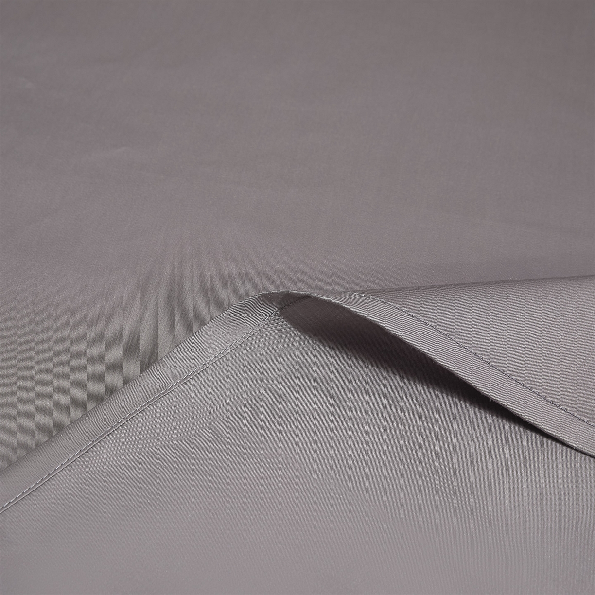 91家纺网 家纺一手货源 找家纺 DC 2026新款莱赛尔天丝轻奢刺绣单品床单 经典灰