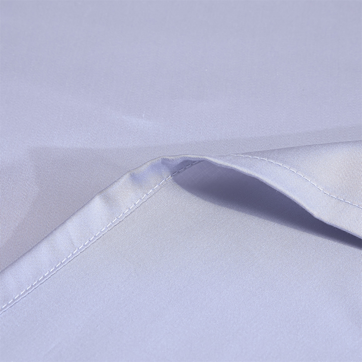 91家纺网 家纺一手货源 找家纺 DC 2026新款莱赛尔天丝轻奢刺绣单品床单 风信紫