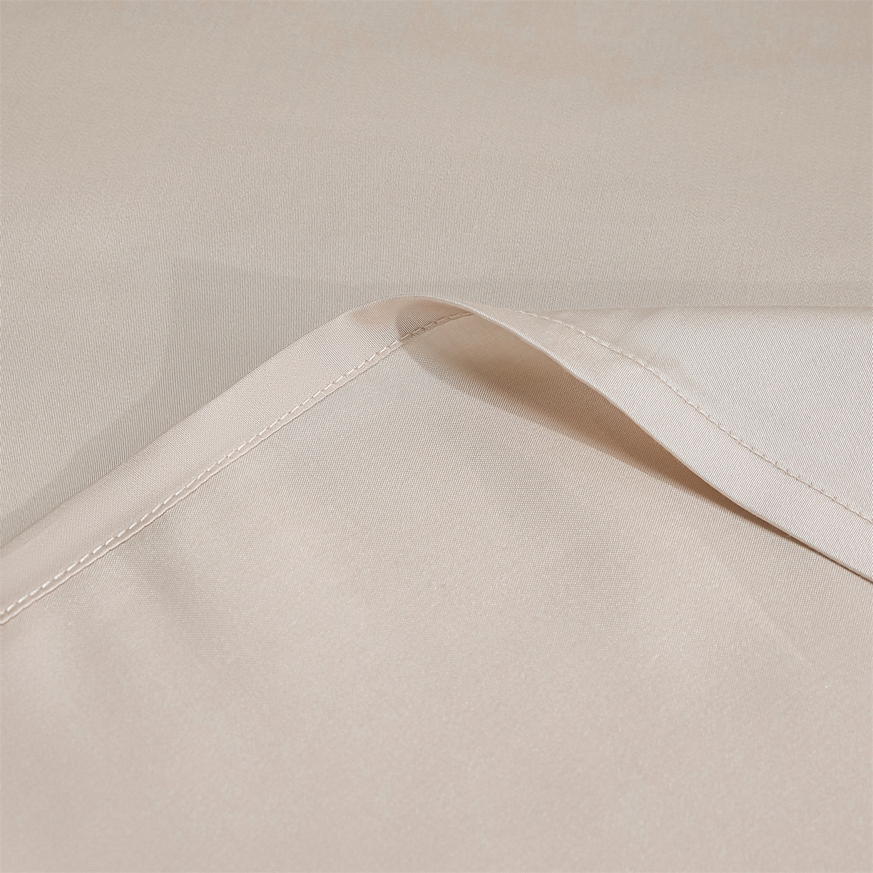 91家纺网 家纺一手货源 找家纺 DC 2026新款莱赛尔天丝轻奢刺绣单品床单 浅茶