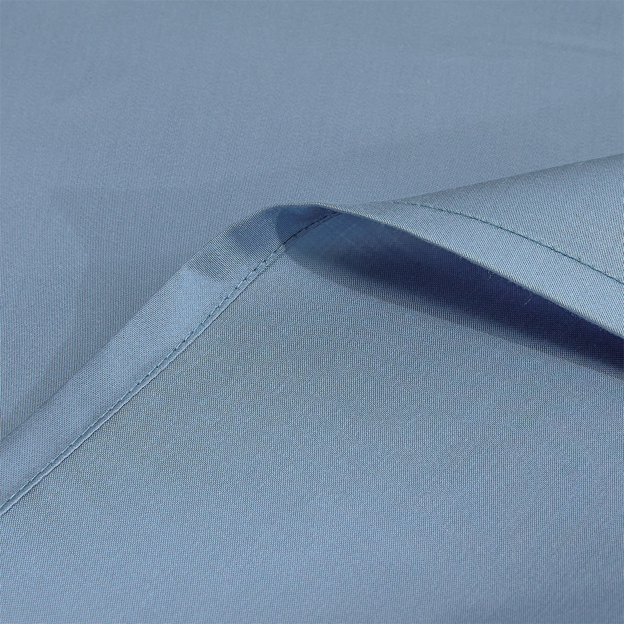 91家纺网 家纺一手货源 找家纺 DC 2026新款莱赛尔天丝轻奢刺绣单品床单 梵高蓝