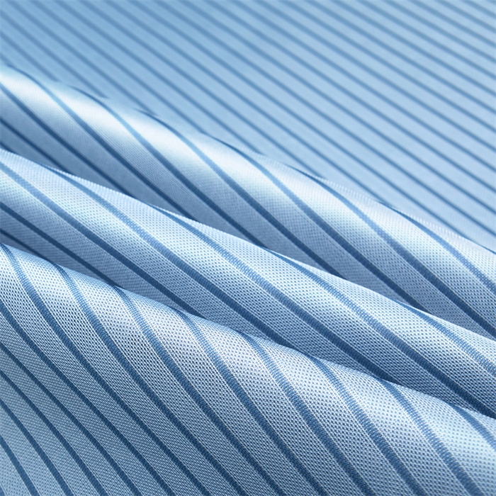 91家纺网 家纺一手货源 找家纺 （总）航途席业 2026新款抗菌冰凉席饼干条纹无纺布凉席席子