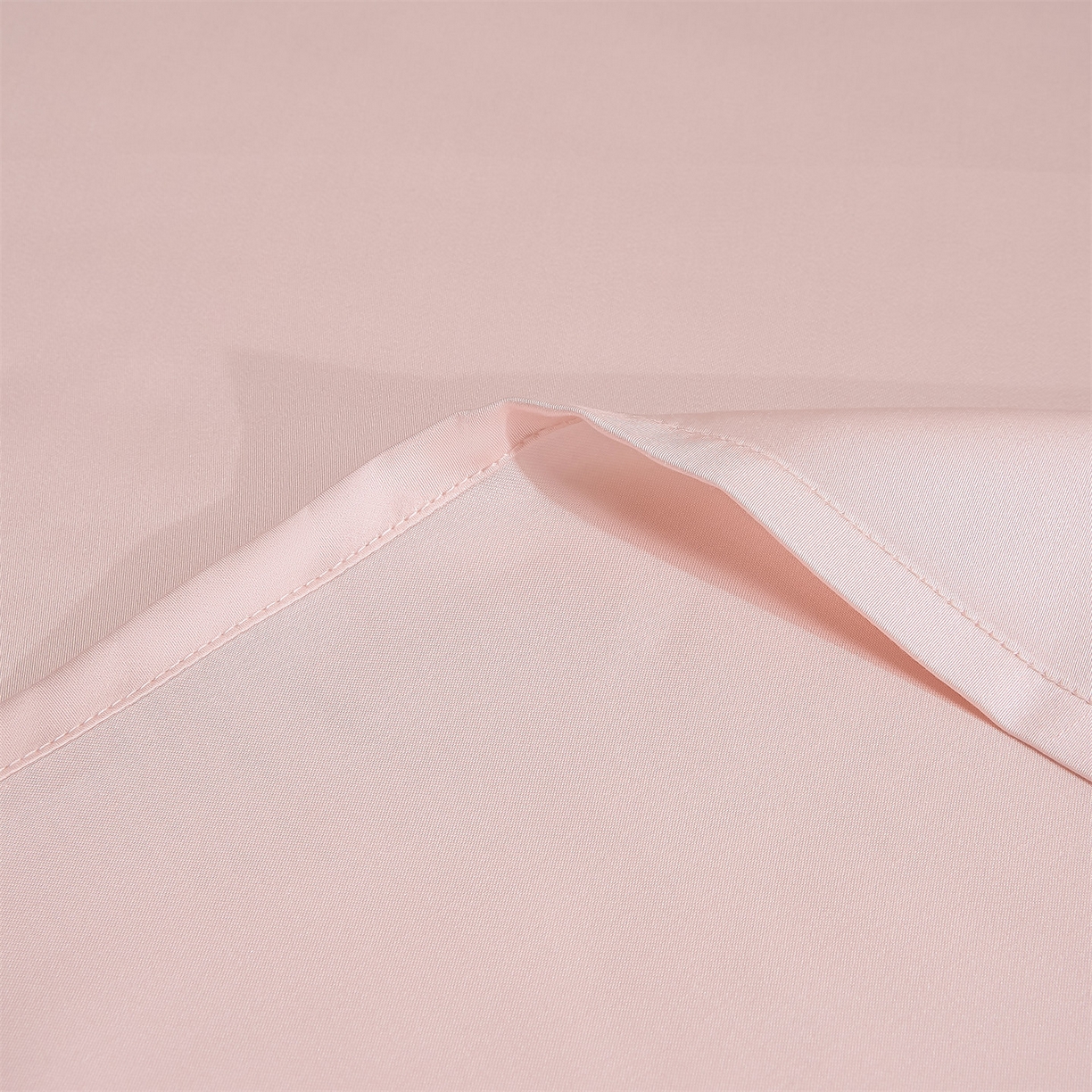 91家纺网 家纺一手货源 找家纺 DC 2026新款莱赛尔天丝轻奢刺绣单品床单 冰雾粉