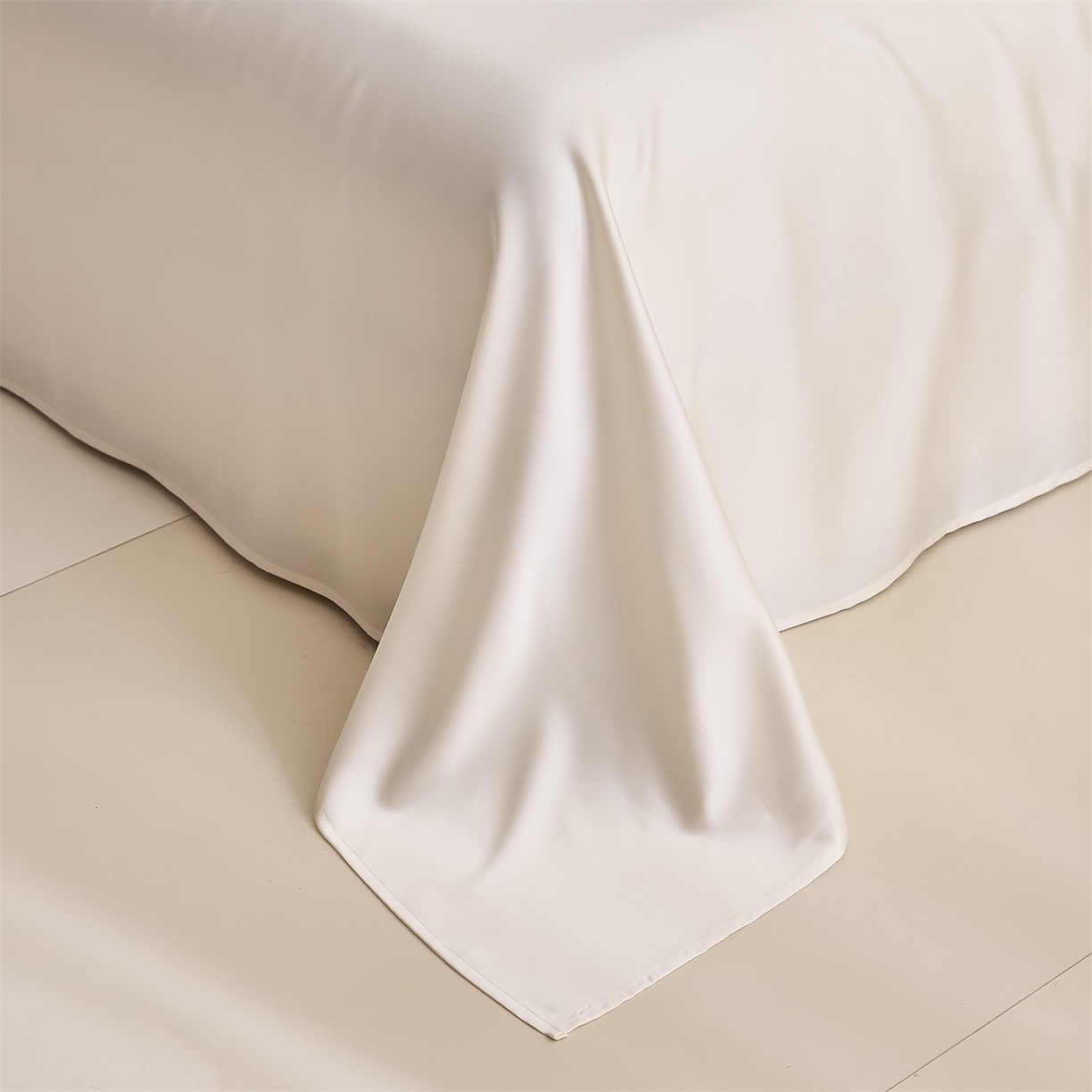 91家纺网 家纺一手货源 找家纺 （总）DC 2026新款A类兰精天丝麻绳平绣系列夏被四件套