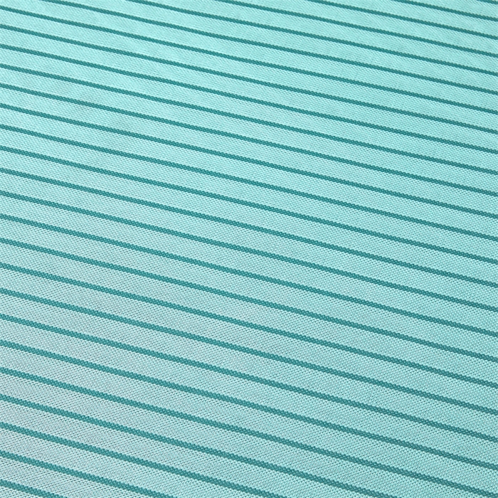 91家纺网 家纺一手货源 找家纺 航途席业 2026新款抗菌冰凉席饼干条纹无纺布凉席席子 素夏 薄荷绿