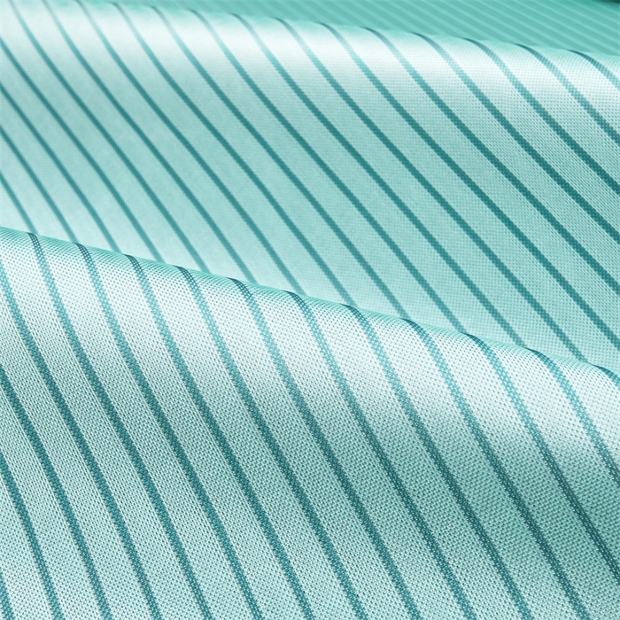 91家纺网 家纺一手货源 找家纺 航途席业 2026新款抗菌冰凉席饼干条纹无纺布凉席席子 素夏 薄荷绿