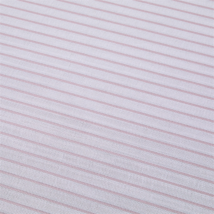 91家纺网 家纺一手货源 找家纺 航途席业 2026新款抗菌冰凉席饼干条纹无纺布凉席席子 素夏 树莓粉