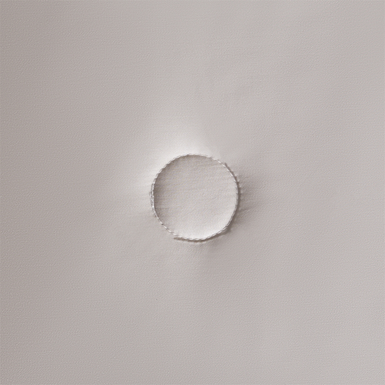 91家纺网 家纺一手货源 找家纺 DC 2026新款A类兰精天丝玫瑰压线抽绳款夏被四件套--日落玫瑰系列 冰川灰+经典灰