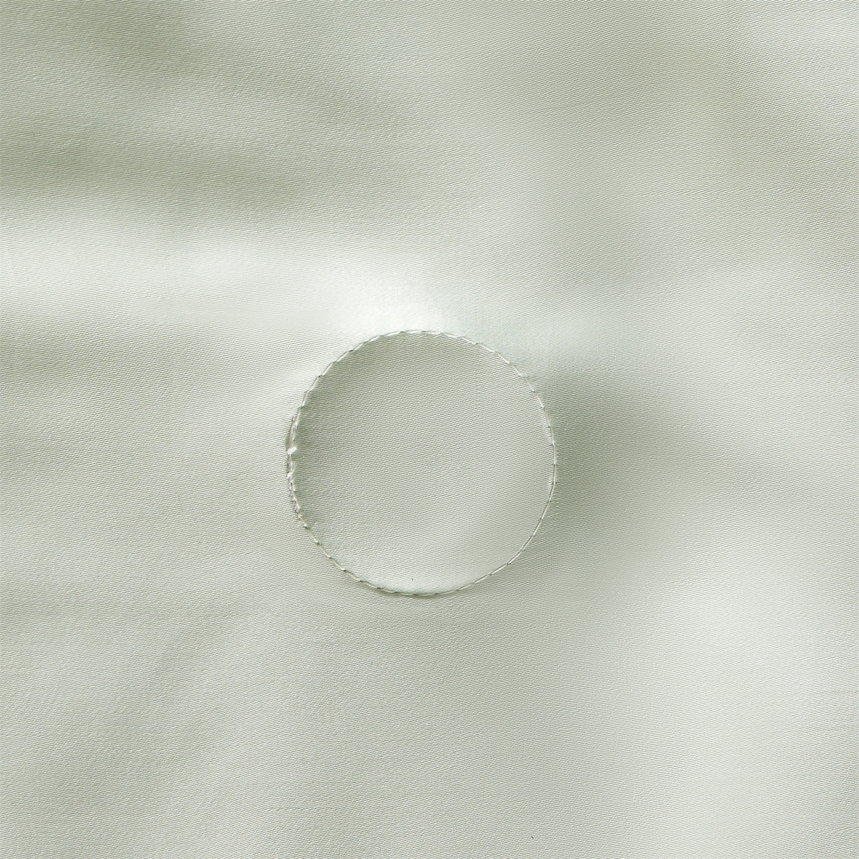 91家纺网 家纺一手货源 找家纺 DC 2026新款A类兰精天丝玫瑰压线抽绳款夏被四件套--日落玫瑰系列 亚丁绿+冰川灰