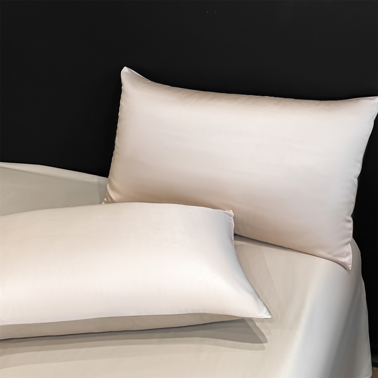 91家纺网 家纺一手货源 找家纺 无界 2026新款水洗真丝夏被-散点-贝尔 贝尔 素粉+冰川灰（小狗）