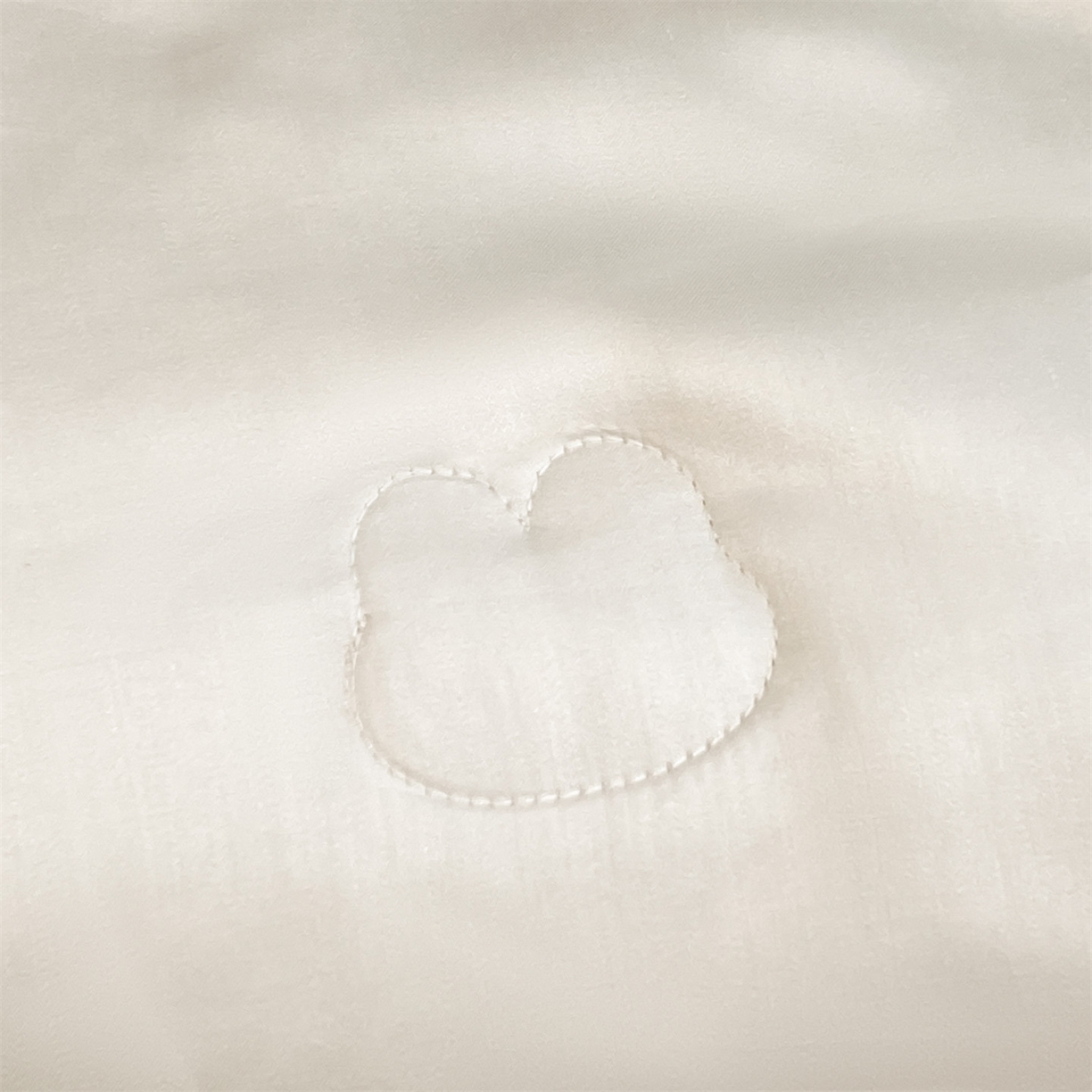 91家纺网 家纺一手货源 找家纺 无界 2026新款水洗真丝夏被-散点-贝尔 贝尔 元气白桃+冰川灰（兔子）