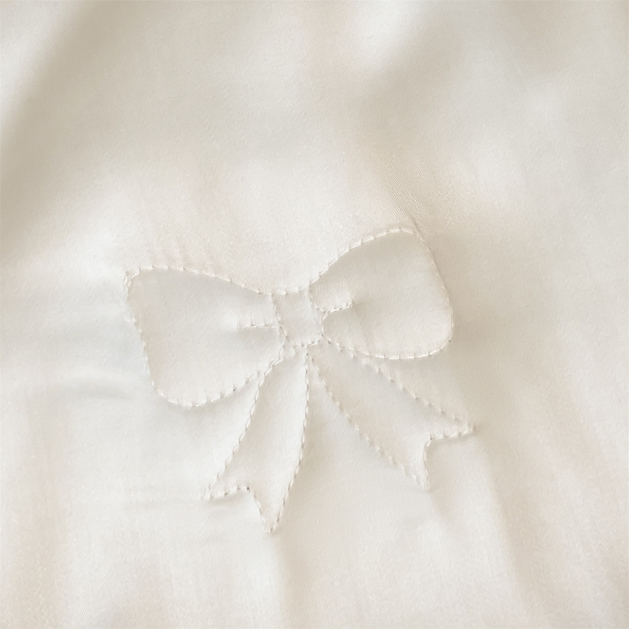 91家纺网 家纺一手货源 找家纺 无界 2026新款水洗真丝夏被-散点-贝尔 贝尔 元气白桃+冰川灰（小狗）