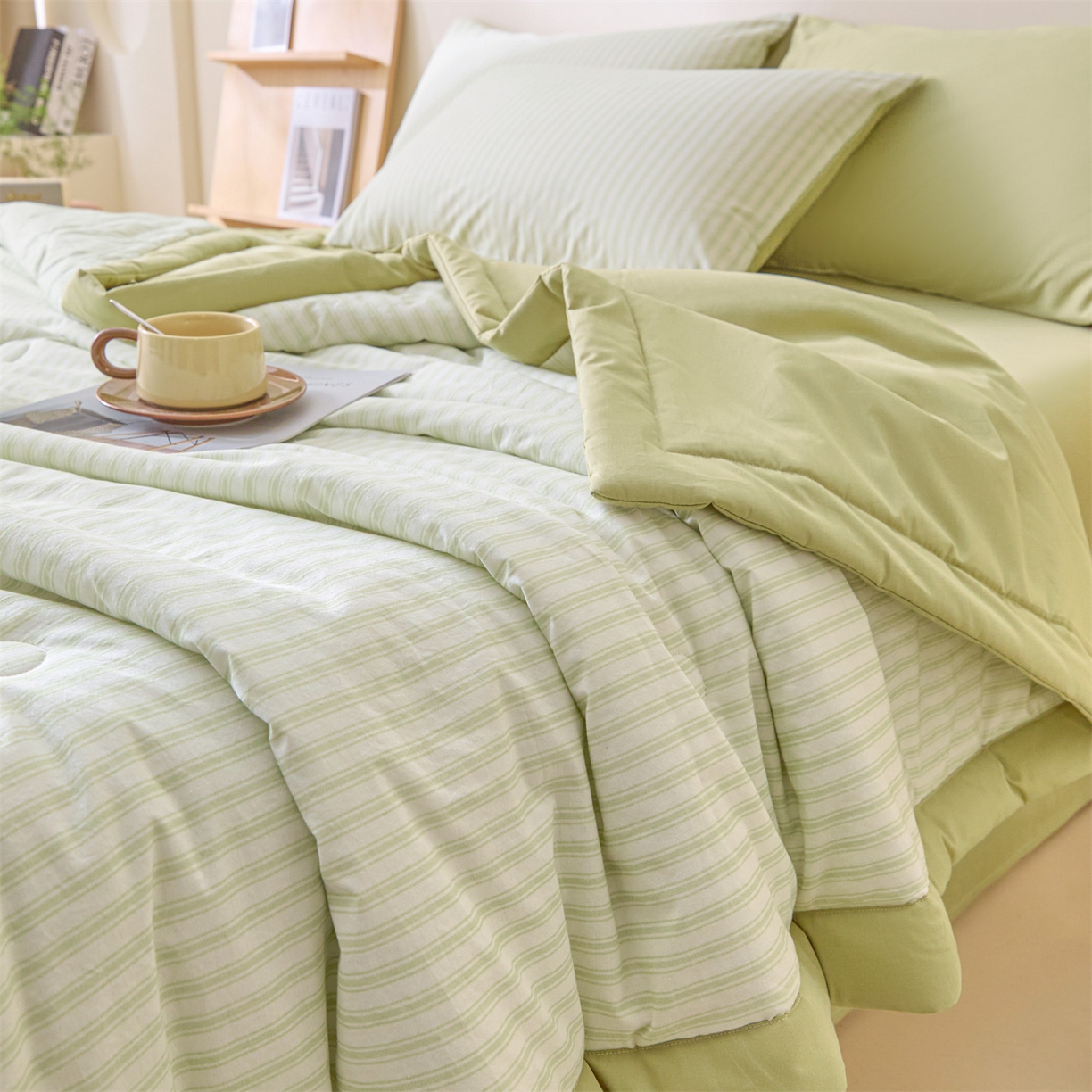 （总）本制 2026新款全棉棉花夏被系列