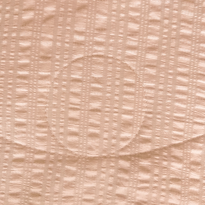 91家纺网 家纺一手货源 找家纺 鑫佳居 2026新款三角针纯色夏被夏凉被空调被四件套 白桃乌龙