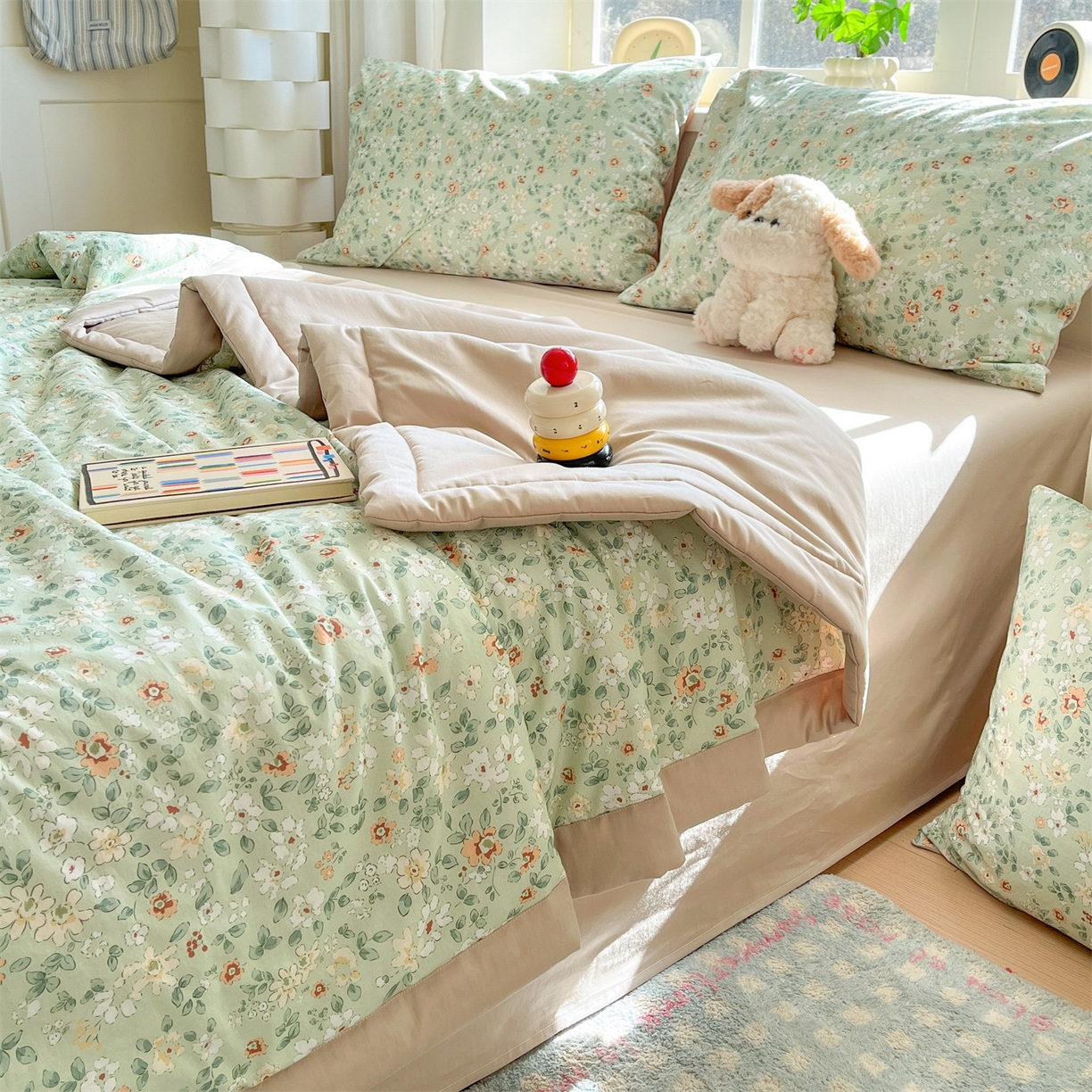 （总）本制 2026新款全棉新疆棉花印花夏被