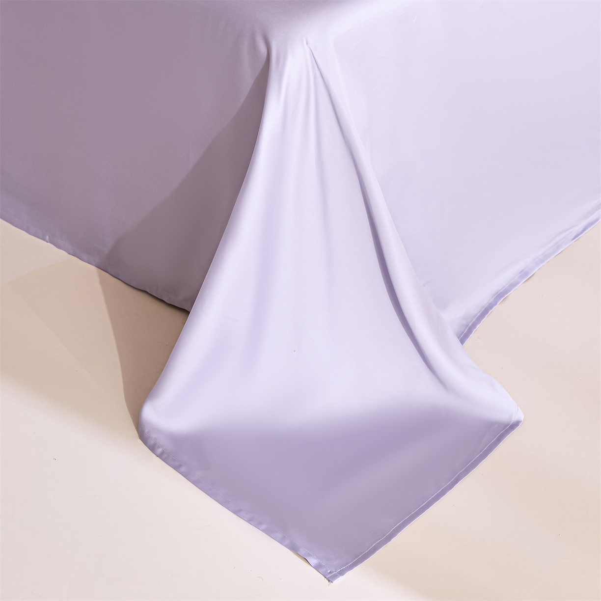 91家纺网 家纺一手货源 找家纺 DC 2026新款天丝立体毛巾绣四件套 毛巾绣-半熟蜜桃+风信紫（丝绒蛋糕）