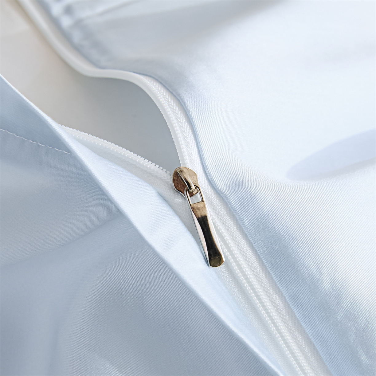 91家纺网 家纺一手货源 找家纺 DC 2026新款天丝立体毛巾绣四件套 毛巾绣-元气白桃+婴儿蓝（初夏小狗）