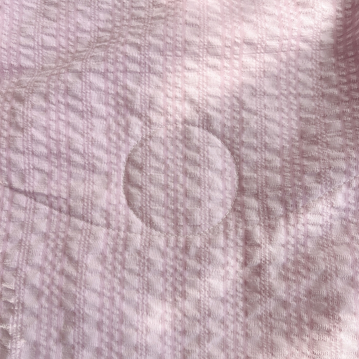 91家纺网 家纺一手货源 找家纺 鑫佳居 2026新款三角针纯色夏被夏凉被空调被四件套 葡萄啵啵