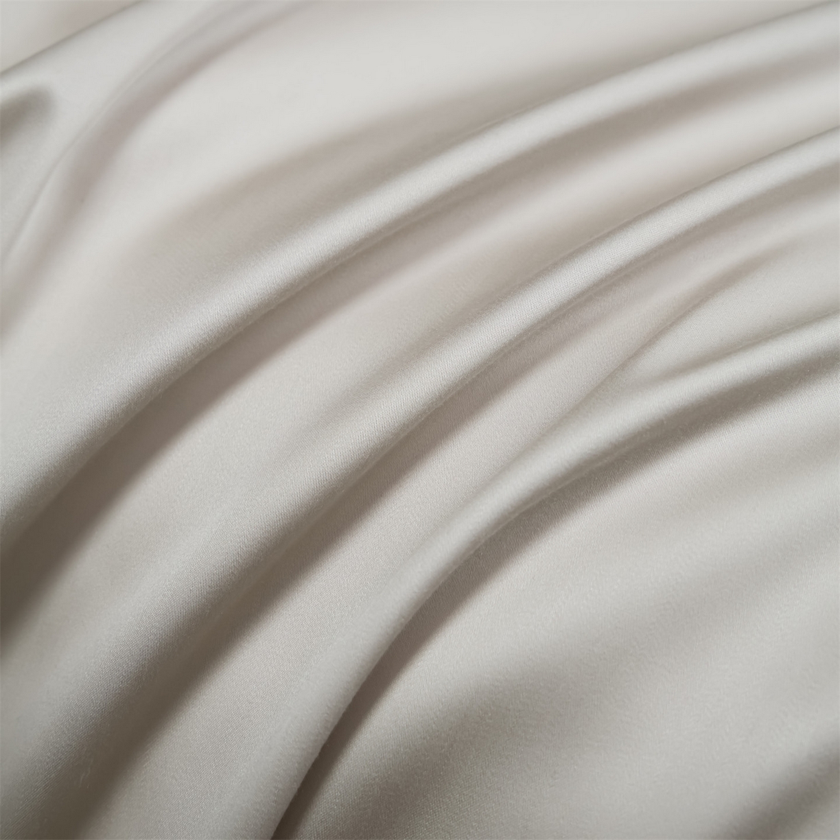 91家纺网 家纺一手货源 找家纺 DC 2026新款天丝刺绣拼角麻绳宽边四件套--戴芬系列 戴芬-冰川灰