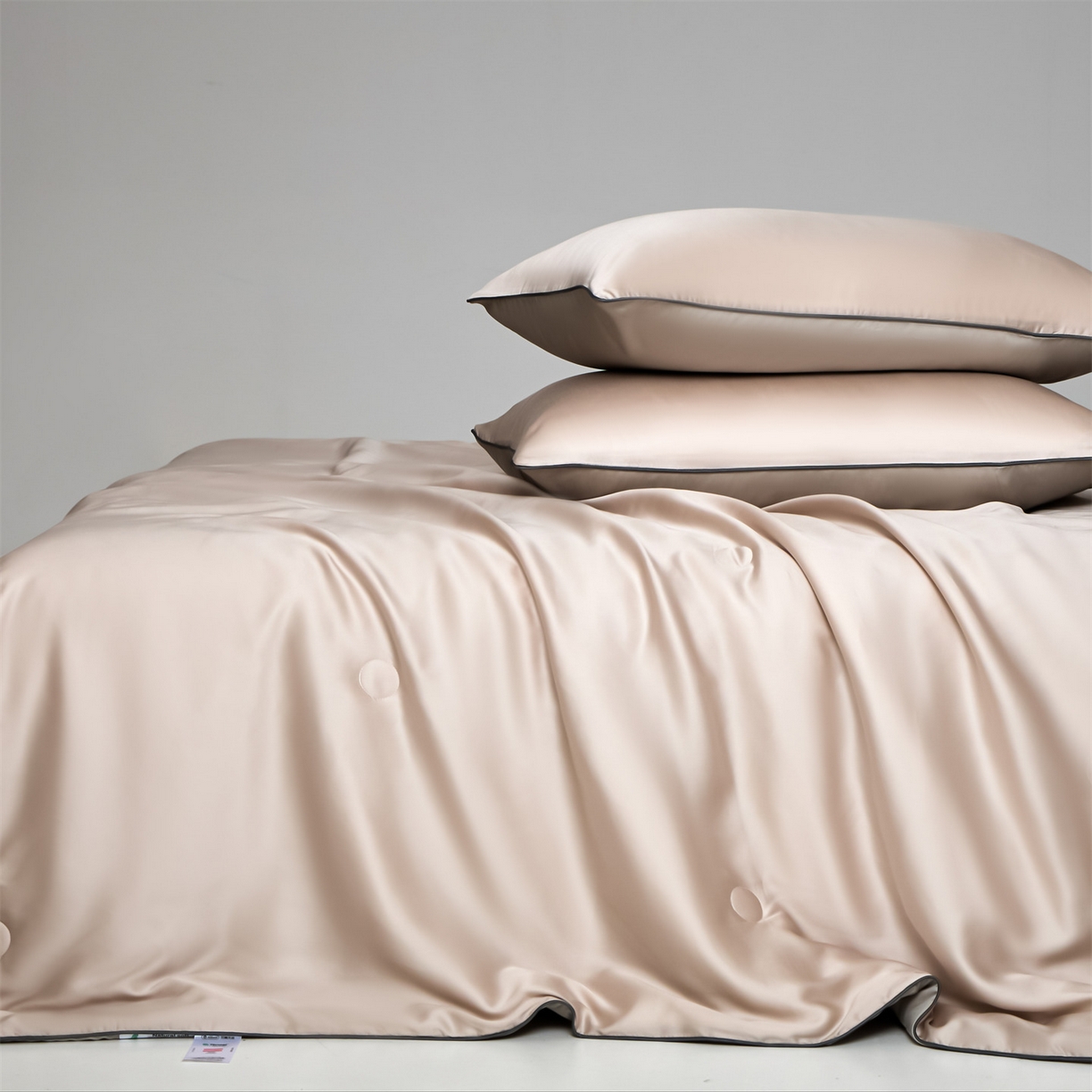 91家纺网 家纺一手货源 找家纺 （总）无界 2026新款天丝夏被-麻绳双拼-温妮