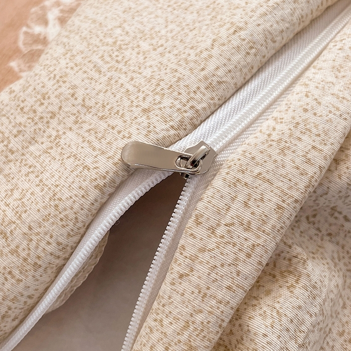 91家纺网 家纺一手货源 找家纺 （总）梦舒羽 2026春夏新款A类原麻纽扣四件套加厚被套床单宿舍双人床仿亚麻套件-最新款