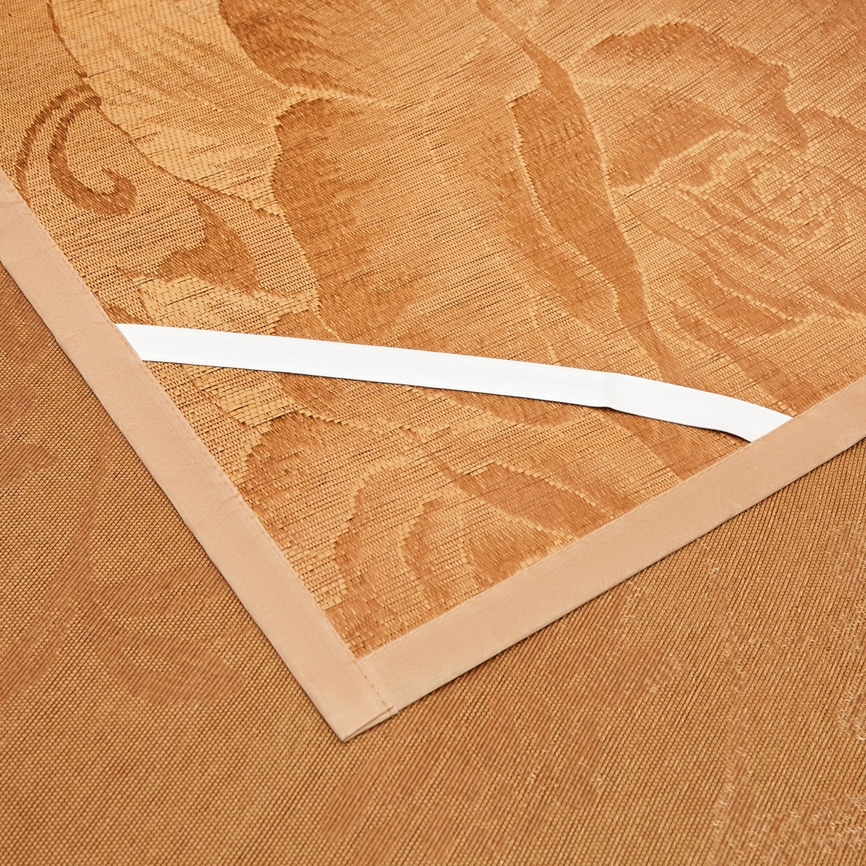 91家纺网 家纺一手货源 找家纺 小桃姐家纺 2026新款冰藤席冰丝凉席双面藤席凉席三件套空调席-水中花 水中花单面-无刺绣（仿冰藤）