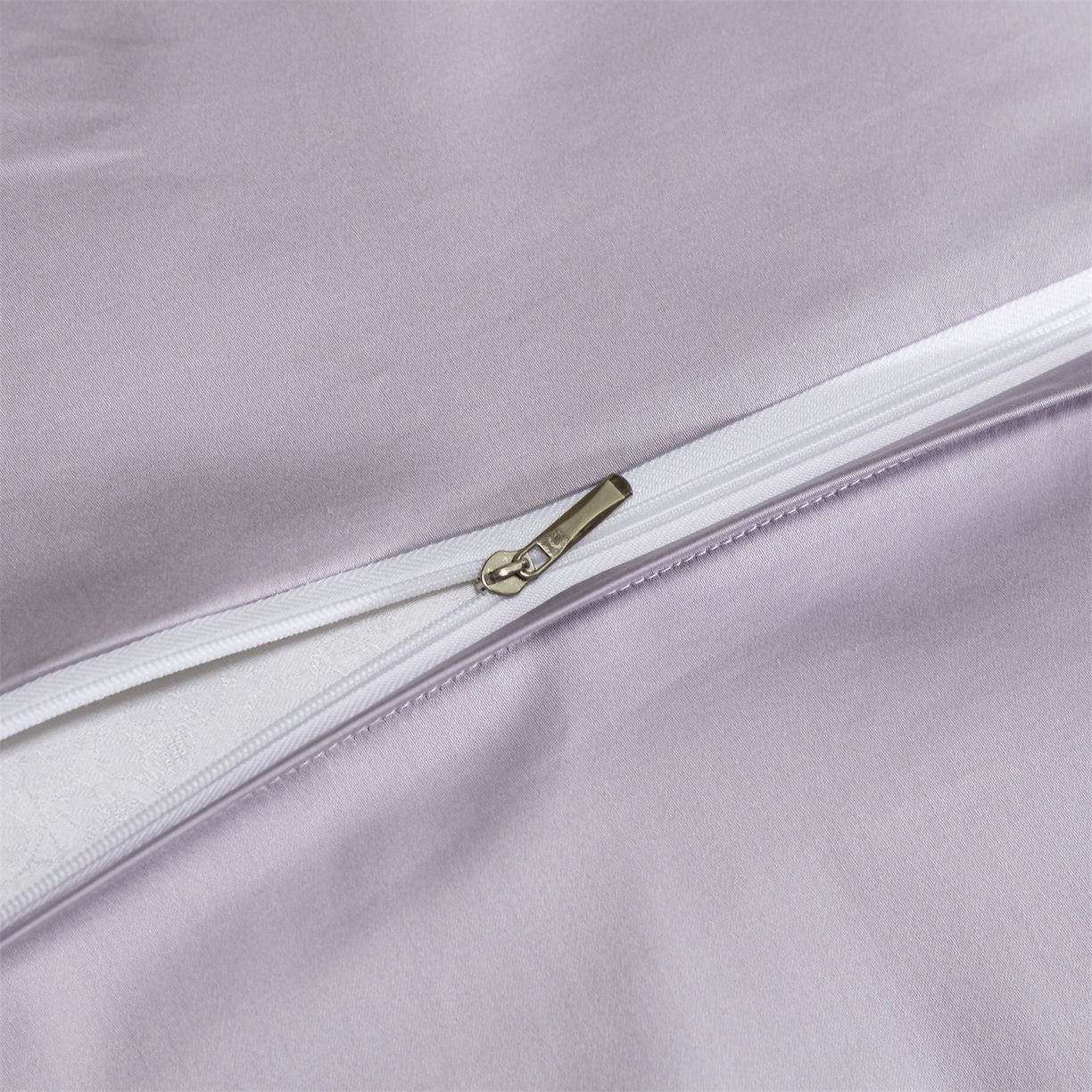 91家纺网 家纺一手货源 找家纺 DC 2026新款50S全棉花卉刺绣四件套--花屿系列 花屿-丁香紫（薰衣草）