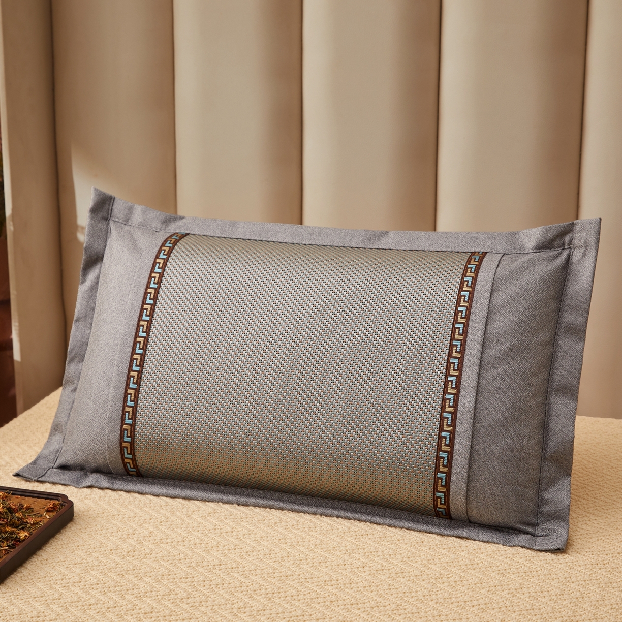 91家纺网 家纺一手货源 找家纺 小桃姐家纺 2026新款可爱卡通儿童记忆枕柯基熊猫小狗记忆枕芯枕头可拆洗儿童枕 萌趣柯基