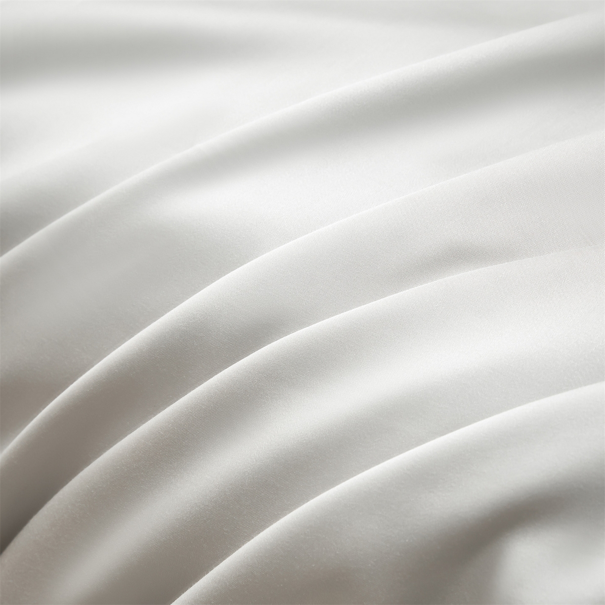 91家纺网 家纺一手货源 找家纺 DC 2026新款天丝纯色双拼四件套--多娜系列 流沙灰+海盐蓝