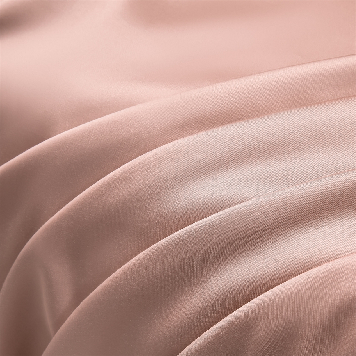 91家纺网 家纺一手货源 找家纺 DC 2026新款天丝纯色双拼四件套--多娜系列 子粉+椰子灰