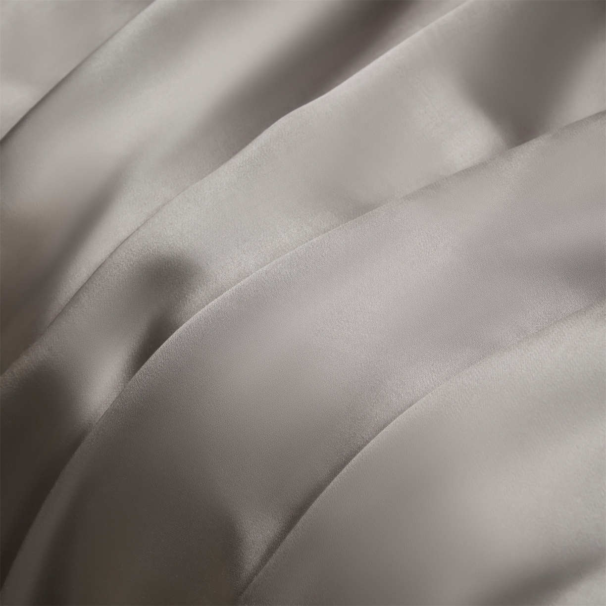 91家纺网 家纺一手货源 找家纺 DC 2026新款天丝纯色双拼四件套--多娜系列 经典灰