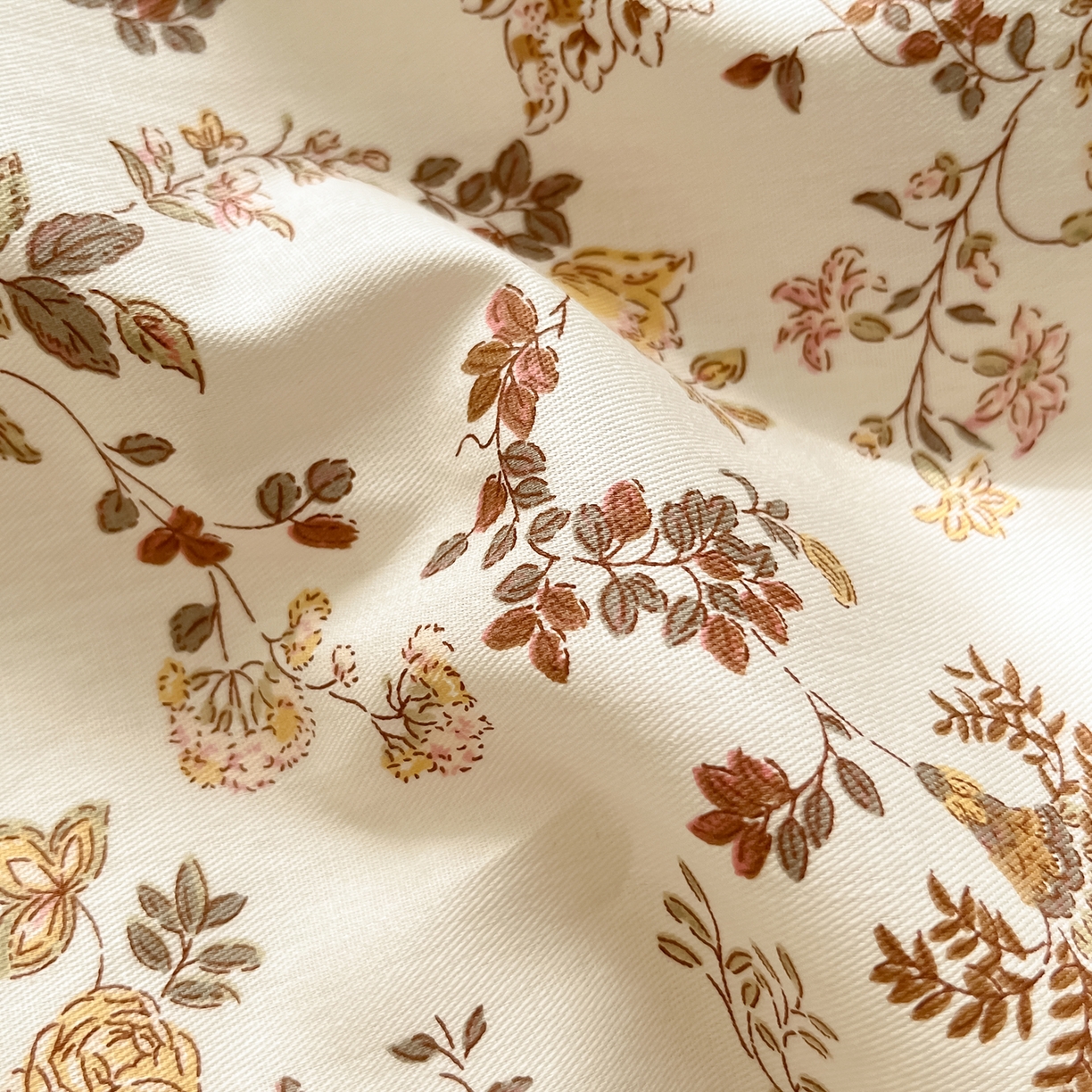 91家纺网 家纺一手货源 找家纺 （总）女子家纺 2026新款全棉纯棉印花单品系列花卉款四件套