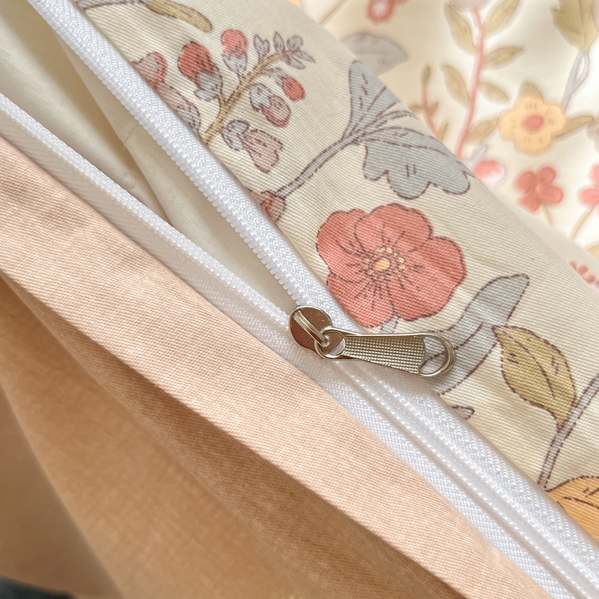 91家纺网 家纺一手货源 找家纺 女子家纺 2026新款全棉纯棉印花单品系列花卉款四件套 京都花园