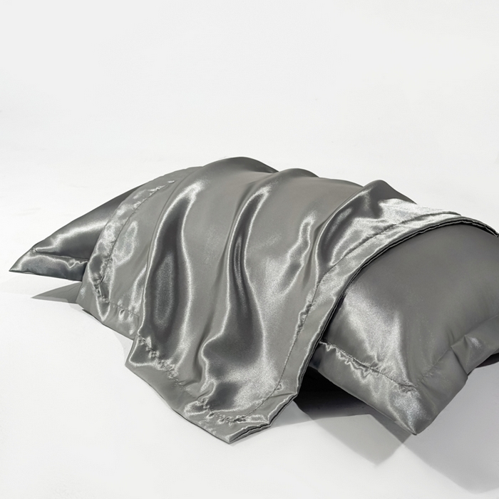 91家纺网 家纺一手货源 找家纺 （总）永旺家纺 2026新款水洗冰丝纯色枕套单品枕套枕套单件