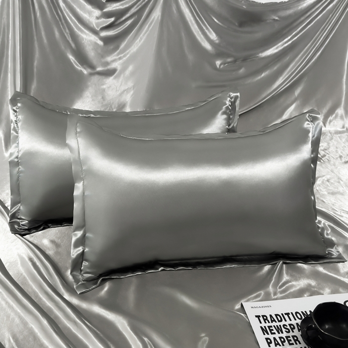 91家纺网 家纺一手货源 找家纺 （总）永旺家纺 2026新款水洗冰丝纯色枕套单品枕套枕套单件