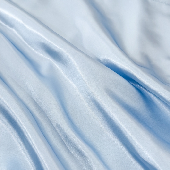 91家纺网 家纺一手货源 找家纺 永旺家纺 2026新款水洗冰丝纯色枕套单品枕套枕套单件 冰沁蓝