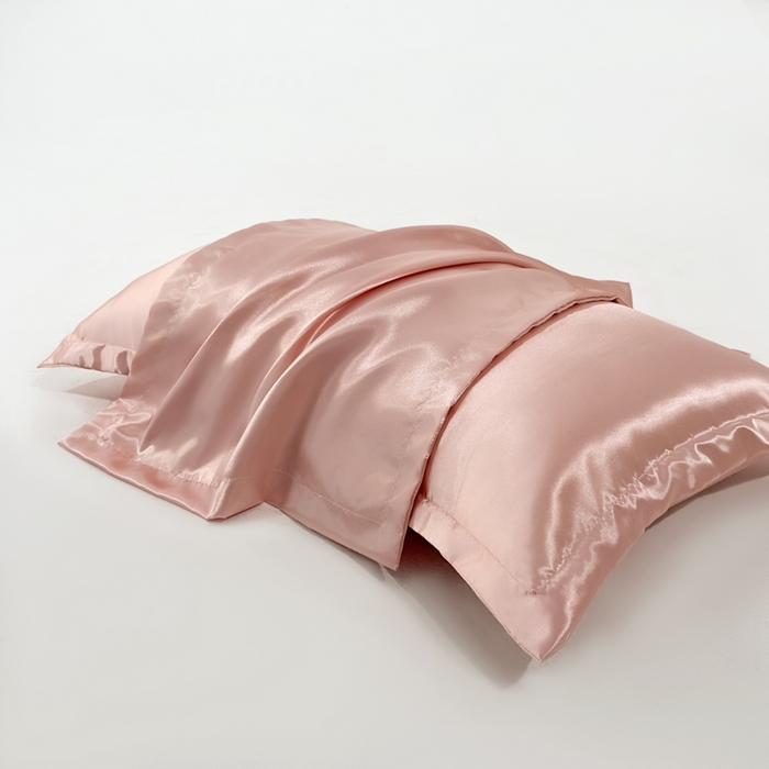 91家纺网 家纺一手货源 找家纺 永旺家纺 2026新款水洗冰丝纯色枕套单品枕套枕套单件 淡雅玉