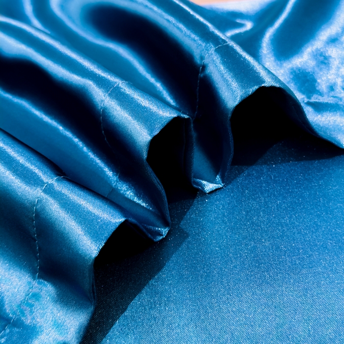 91家纺网 家纺一手货源 找家纺 永旺家纺 2026新款水洗冰丝纯色枕套单品枕套枕套单件 深海蓝