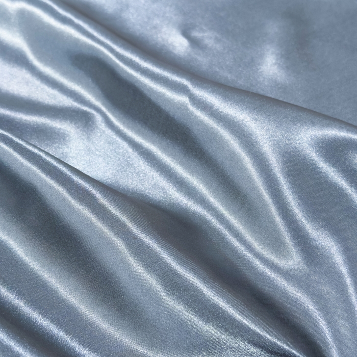 91家纺网 家纺一手货源 找家纺 永旺家纺 2026新款水洗冰丝纯色枕套单品枕套枕套单件 雾霾蓝